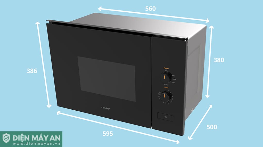 Lò vi sóng âm Comfee 20 lít CMW-S20KB​